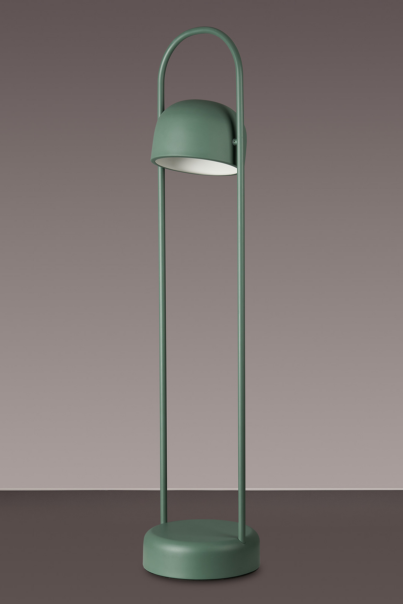 Load image into Gallery viewer, C-Lighting Laurel Floor Lamp, 1 x E27, Sand Green - 59717
