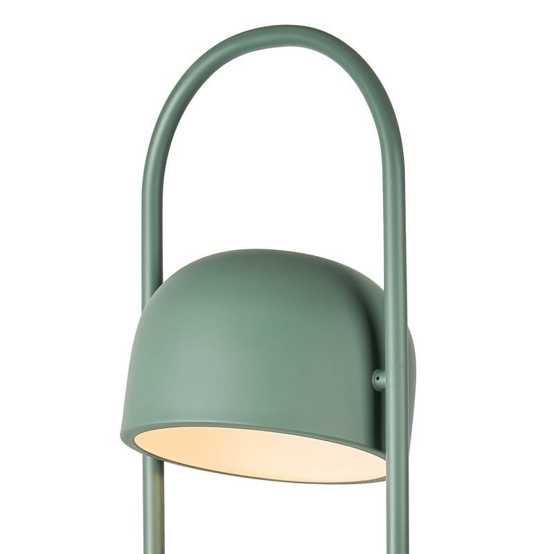 Load image into Gallery viewer, C-Lighting Laurel Floor Lamp, 1 x E27, Sand Green - 59717
