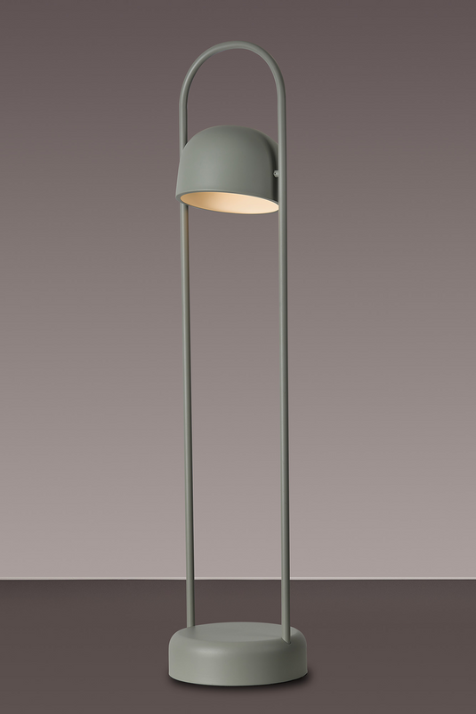 C-Lighting Laurel Floor Lamp, 1 x E27, Sand Grey - 59718