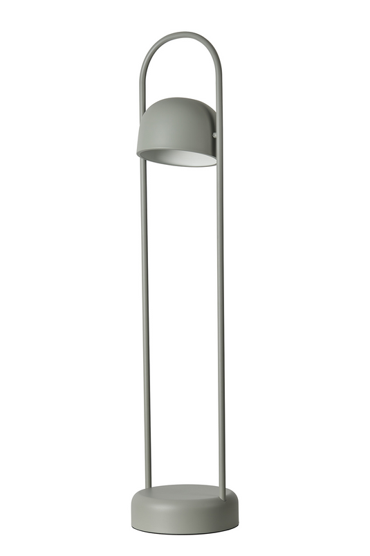 C-Lighting Laurel Floor Lamp, 1 x E27, Sand Grey - 59718