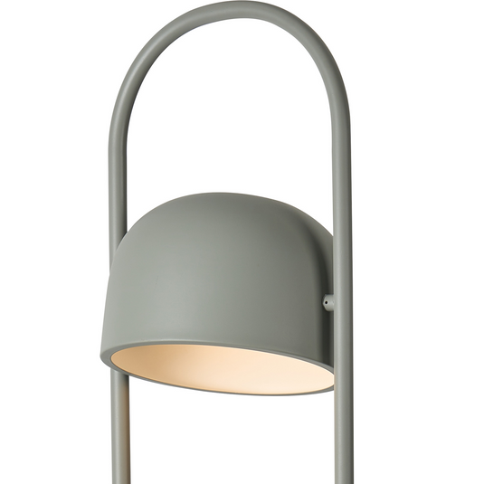 C-Lighting Laurel Floor Lamp, 1 x E27, Sand Grey - 59718