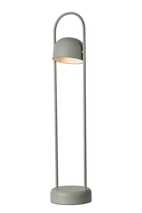 C-Lighting Laurel Floor Lamp, 1 x E27, Sand Grey - 59718