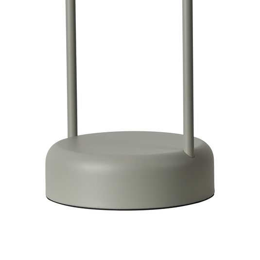 C-Lighting Laurel Floor Lamp, 1 x E27, Sand Grey - 59718