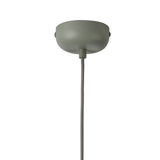 C-Lighting Laurel 22cm Pendant, 1 x E27, Sand Grey - 59721