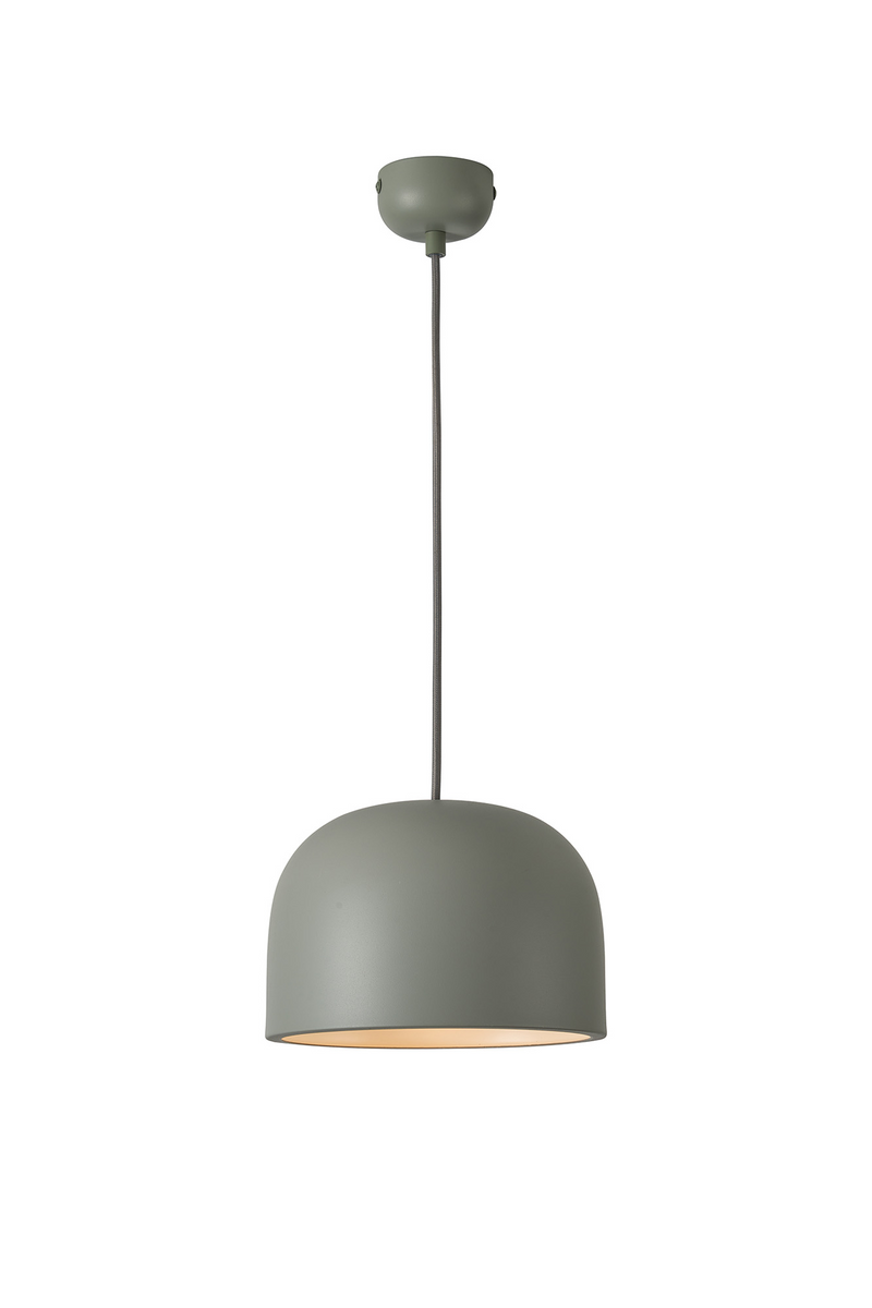 Load image into Gallery viewer, C-Lighting Laurel 22cm Pendant, 1 x E27, Sand Grey - 59721
