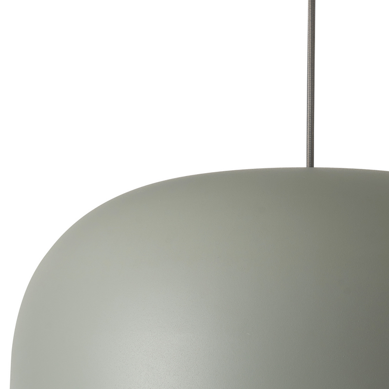 Load image into Gallery viewer, C-Lighting Laurel 22cm Pendant, 1 x E27, Sand Grey - 59721
