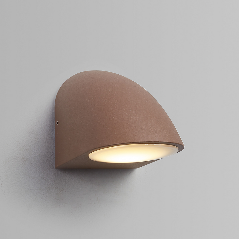 Load image into Gallery viewer, C-Lighting Kawa Wall Lamp, 1 x GU10, IP54, Dark Brown/Opal  - 59732
