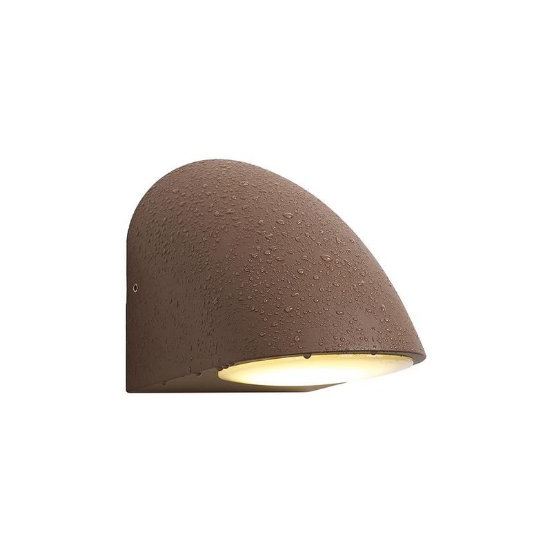 Load image into Gallery viewer, C-Lighting Kawa Wall Lamp, 1 x GU10, IP54, Dark Brown/Opal  - 59732
