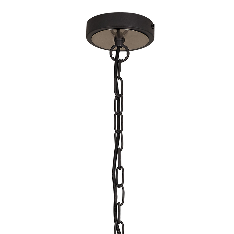 Load image into Gallery viewer, C-Lighting Hoath Pendant, 3 x E14, Anthracite/Satin Nickel - 59782
