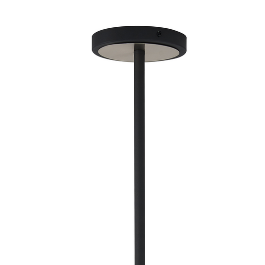 C-Lighting Hoath Pendant, 4 x E14, Anthracite/Satin Nickel - 59783