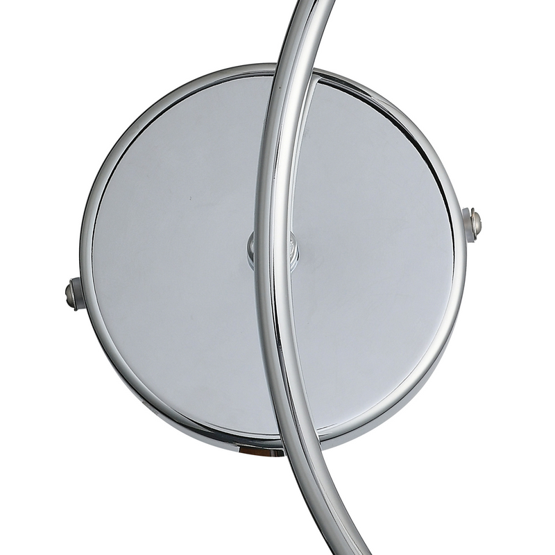 Load image into Gallery viewer, C-Lighting Babeny Left Wall Lamp, 1 Light G9, IP44, Polished Chrome/Clear Glass - 59826

