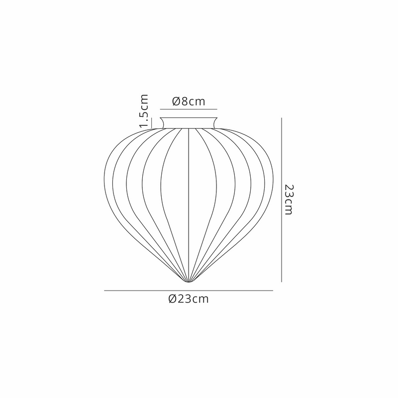 Load image into Gallery viewer, C-Lighting Capton Flush Fitting With Flower Bud Shade 1 x E27, Polished Nickel/Cognac - 59831
