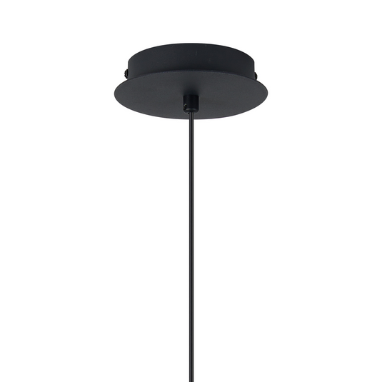 C-Lighting Capel Satin Black 3 Light G9 Universal 2m 1 Drop Cluster Pendant, Suitable For A Vast Selection Of Glass - 59856