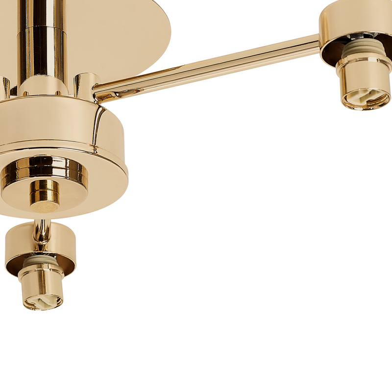 Load image into Gallery viewer, C-Lighting Capel French Gold 3 Light G9 Universal Semi Flush Light, Suitable For A Vast Selection Of Glass Shades - 59866
