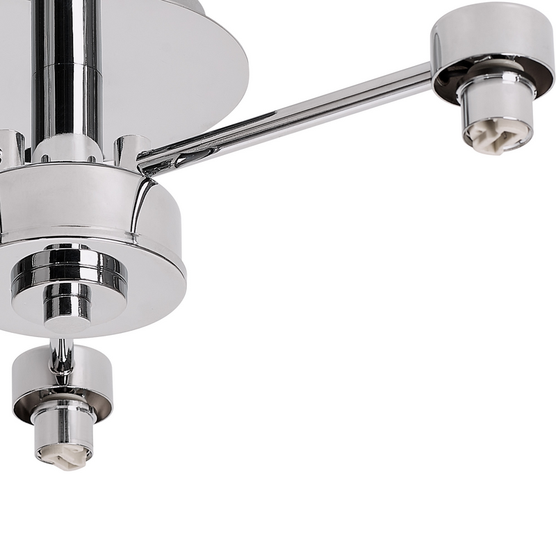 Load image into Gallery viewer, C-Lighting Capel Polished Chrome 3 Light G9 Universal Semi Flush Light, Suitable For A Vast Selection Of Glass Shades - 59876
