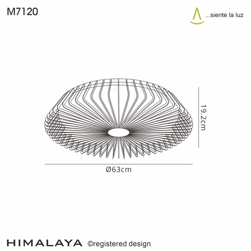 Load image into Gallery viewer, Mantra M7120 Himalaya 70W LED Dimmable Ceiling Light With Built-In 35W DC Reversible Fan, Remote, APP &amp; Alexa/Google Voice Control, 4900lm, White -
