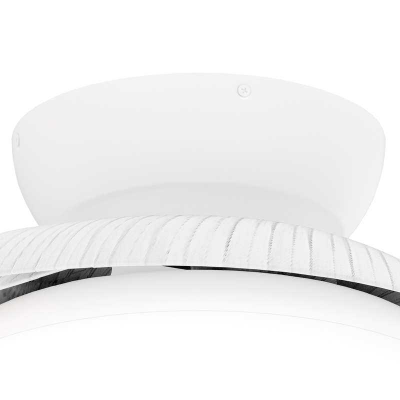 Load image into Gallery viewer, Mantra M8233 Aloha 45W LED Dimmable Ceiling Light With Built-In 30W DC Reversible Fan, White, 3500lm -
