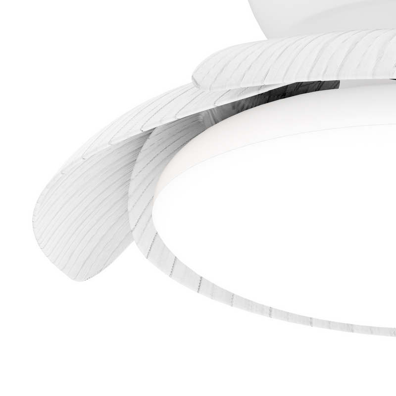 Load image into Gallery viewer, Mantra M8233 Aloha 45W LED Dimmable Ceiling Light With Built-In 30W DC Reversible Fan, White, 3500lm -
