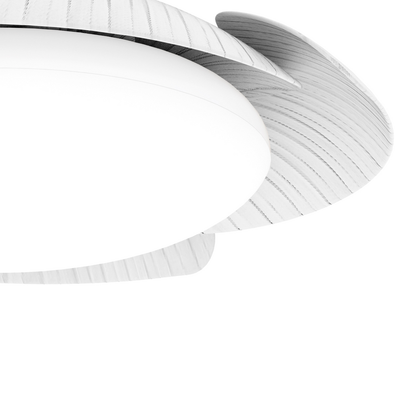 Load image into Gallery viewer, Mantra M8233 Aloha 45W LED Dimmable Ceiling Light With Built-In 30W DC Reversible Fan, White, 3500lm -
