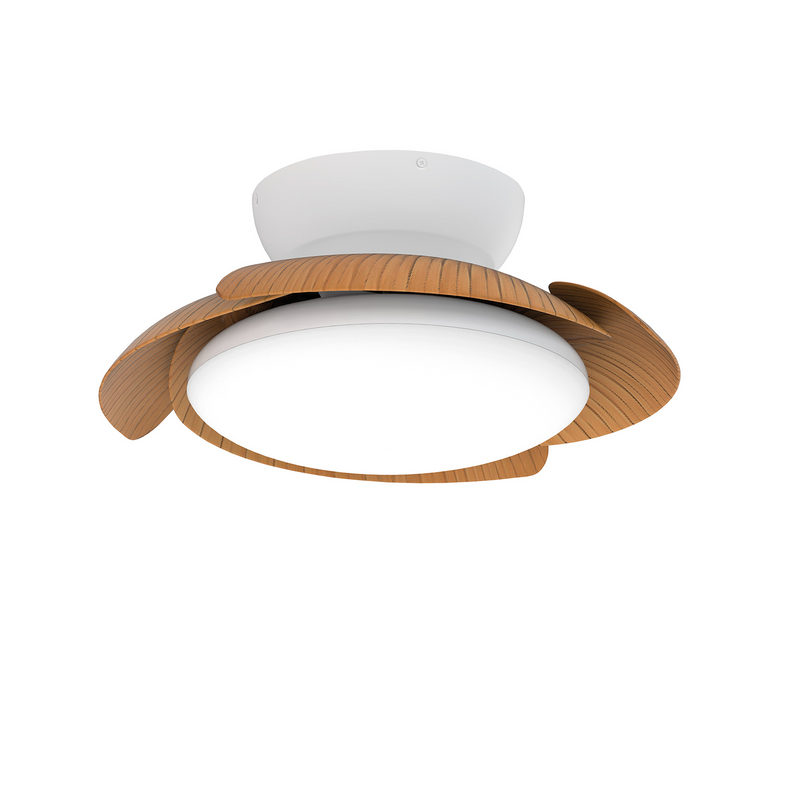 Load image into Gallery viewer, Mantra M8234 Aloha 45W LED Dimmable Ceiling Light With Built-In 30W DC Reversible Fan, Wood, 3500lm -

