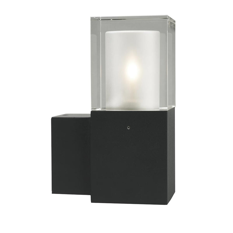 Load image into Gallery viewer, Elstead Lighting ARENDAL-WALL-BLK Arendal 1 Light Wall Light, Black -
