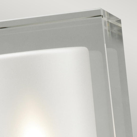 Elstead Lighting ARENDAL-WALL-BLK Arendal 1 Light Wall Light, Black -