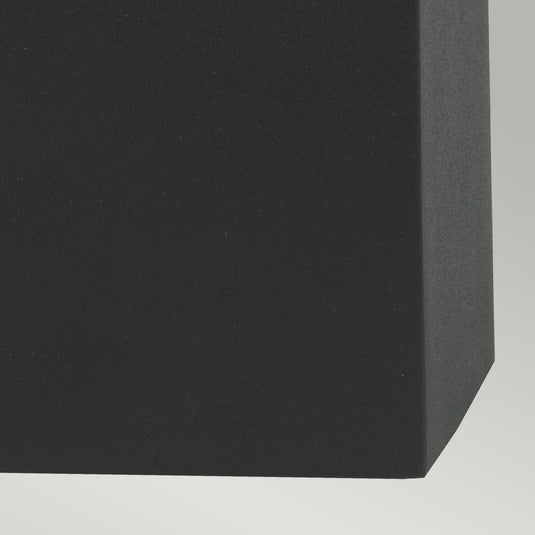 Elstead Lighting ARENDAL-WALL-BLK Arendal 1 Light Wall Light, Black -