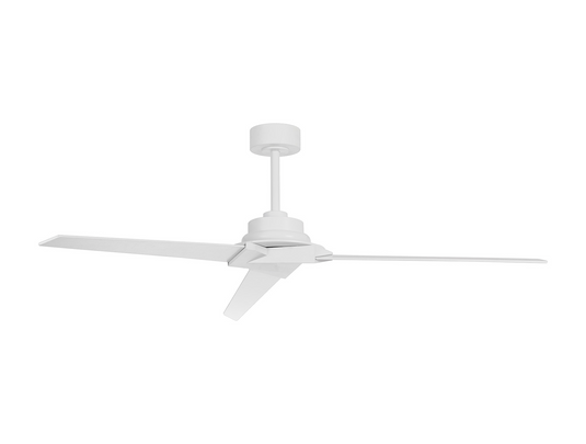 Mantra M8724 Brisa 20W LED Dimmable Ceiling Light With Built-In 40W DC Reversible Fan, 2700-5000K Remote Control, White, 1400lm, IP44 -