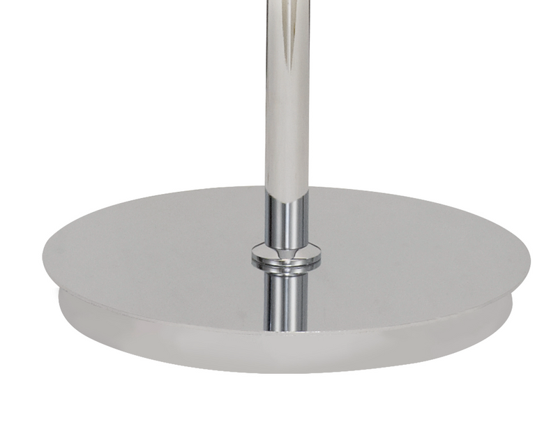 Load image into Gallery viewer, Diyas IL32835 Coniston Floor Lamp, 3 Light E14, Polished Chrome/Crystal
