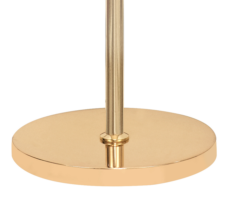 Load image into Gallery viewer, Diyas IL32837 Coniston Floor Lamp, 3 Light E14, French Gold/Crystal
