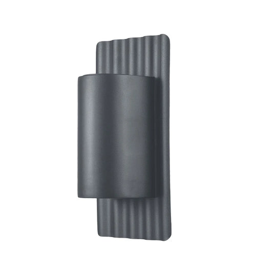 Elstead Lighting DALI Dali 2 Light Wall Lantern, Grey -