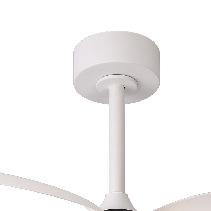 Load image into Gallery viewer, Mantra M8700 Infinity Fan 24W LED Dimmable Ceiling Light With Built-In 30W DC Reversible Fan, Remote Control 2700-5000K, 1800lm, White -
