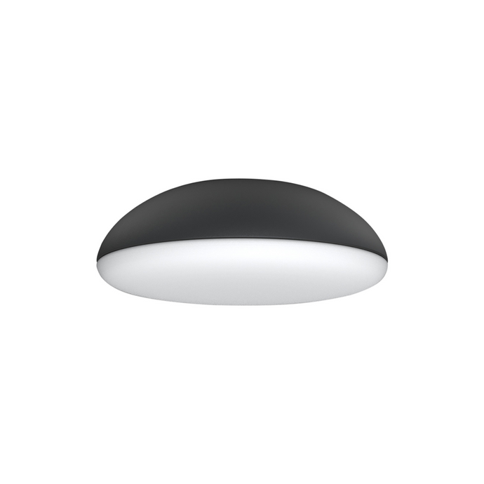 Mantra M8132 Kazz Ceiling 38cm Round, 4 x E27 (Max 20W LED), Black - 56638