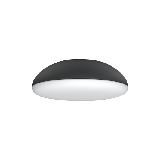 Mantra M8132 Kazz Ceiling 38cm Round, 4 x E27 (Max 20W LED), Black - 56638