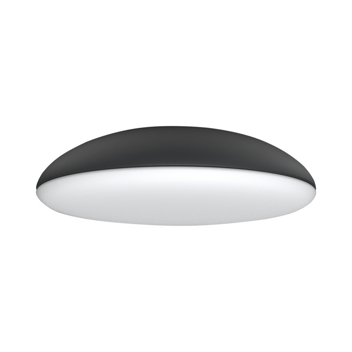 Mantra M1835 M1835 Kazz Ceiling 50cm Round, 6 x E27 (Max 20W LED), Black - 56641