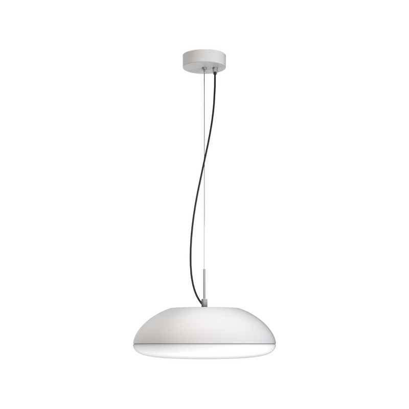 Load image into Gallery viewer, Mantra M8137 Kazz Pendant 38cm Round, 4 x E27 (Max 20W LED), White- 56643
