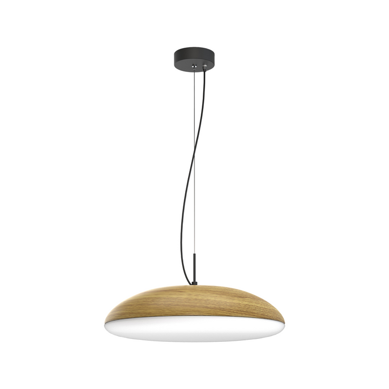 Load image into Gallery viewer, Mantra M8142 Kazz Pendant 50cm Round, 6 x E27 (Max 20W LED), Wood - 56650
