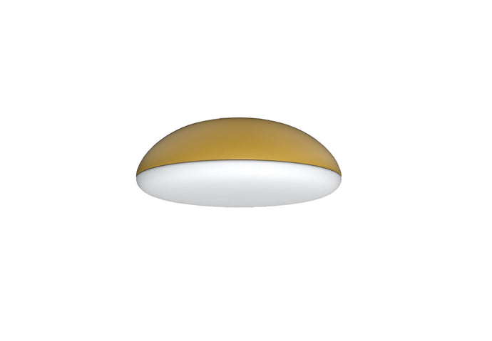 Mantra M8147 Kazz Ceiling 38cm Round, 4 x E27 (Max 20W LED), Gold - 56667