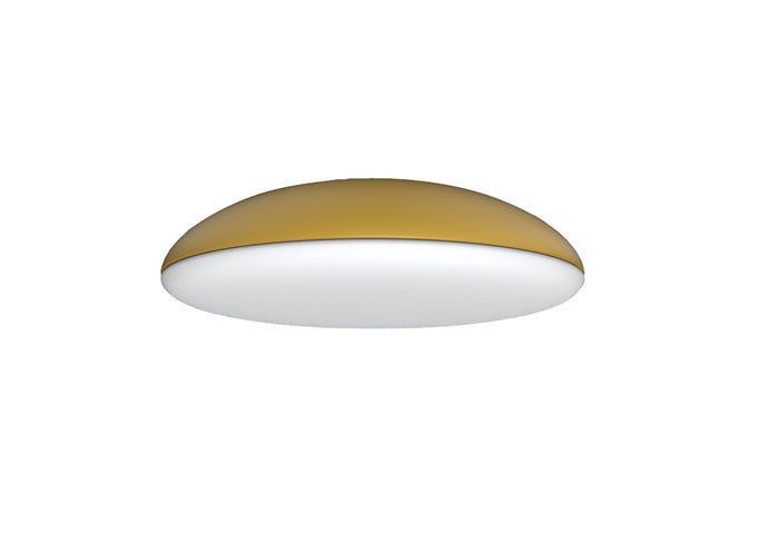 Mantra M8148 Kazz Ceiling 50cm Round, 6 x E27 (Max 20W LED), Gold - 56658