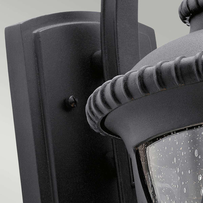 Load image into Gallery viewer, Kichler Lighting KL-ADMIRALS-COVE-L Admirals Cove 1 Light Large Wall Lantern, Textured Black -
