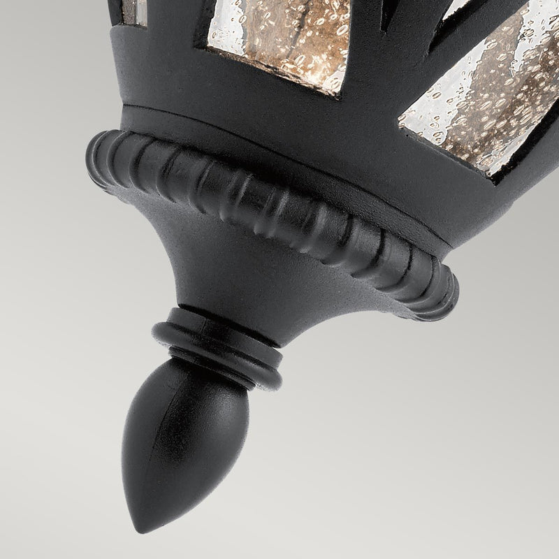 Load image into Gallery viewer, Kichler Lighting KL-ADMIRALS-COVE-M Admirals Cove 1 Light Medium Wall Lantern, Textured Black -
