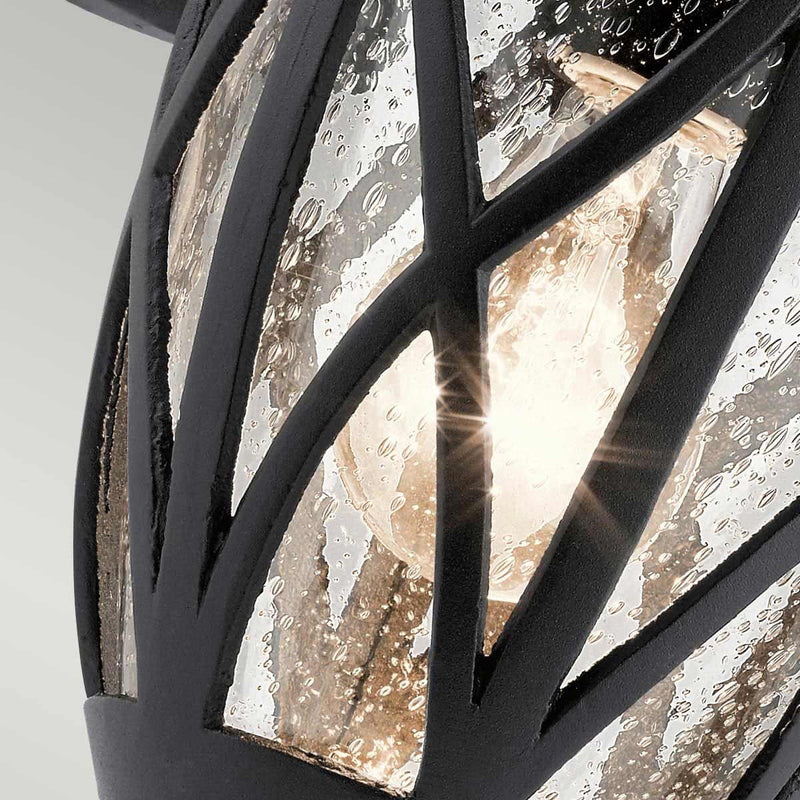 Load image into Gallery viewer, Kichler Lighting KL-ADMIRALS-COVE-M Admirals Cove 1 Light Medium Wall Lantern, Textured Black -
