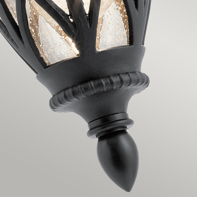 Load image into Gallery viewer, Kichler Lighting KL-ADMIRALS-COVE-S Admirals Cove 1 Light Small Wall Lantern, Textured Black -
