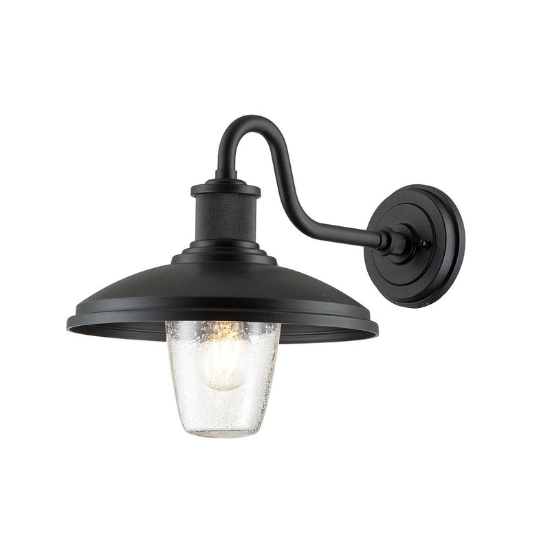 Load image into Gallery viewer, Kichler Lighting KL-ALLENBURY2-M-BKT Allenbury 1 Light Medium Wall Lantern, Textured Black -
