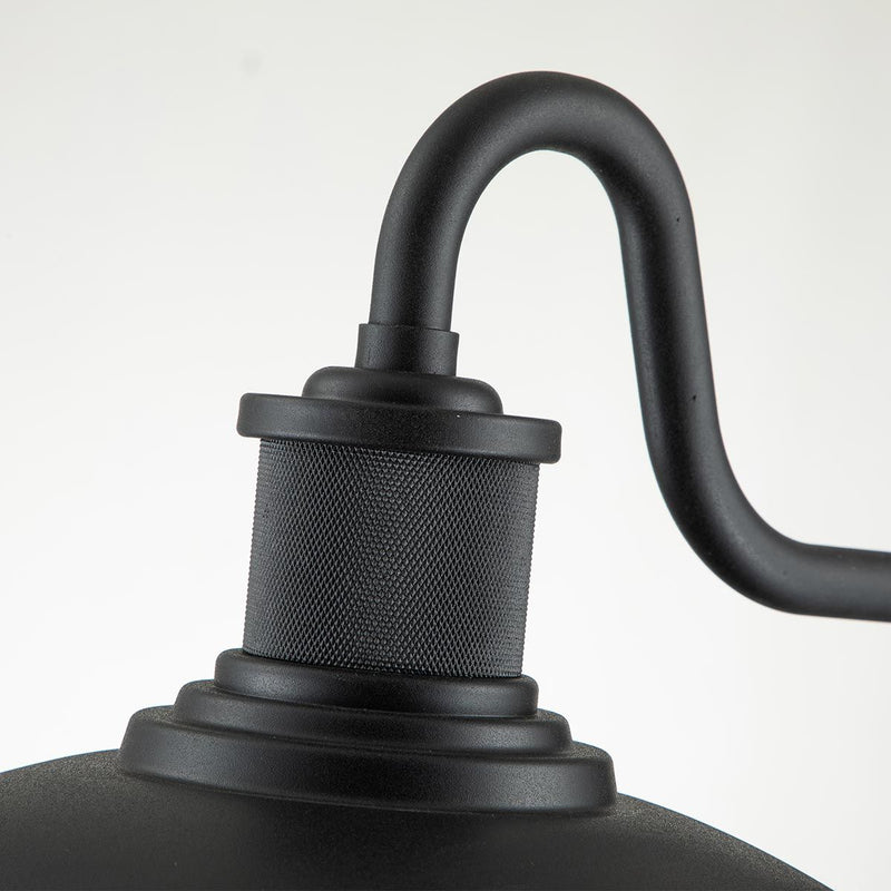 Load image into Gallery viewer, Kichler Lighting KL-ALLENBURY2-M-BKT Allenbury 1 Light Medium Wall Lantern, Textured Black -
