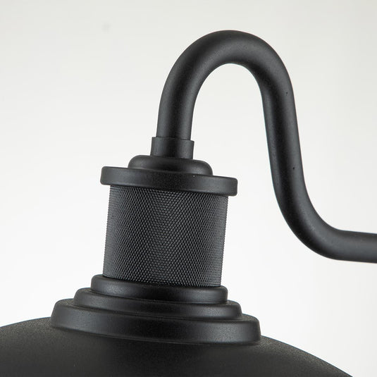 Kichler Lighting KL-ALLENBURY2-M-BKT Allenbury 1 Light Medium Wall Lantern, Textured Black -