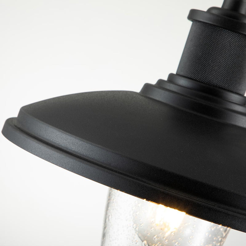 Load image into Gallery viewer, Kichler Lighting KL-ALLENBURY2-M-BKT Allenbury 1 Light Medium Wall Lantern, Textured Black -
