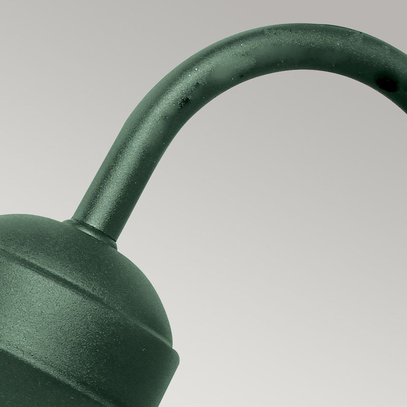Load image into Gallery viewer, Elstead Lighting KLAMPENBORG-FGR Klampenborg 1 Light Wall Lantern, Fir Green -

