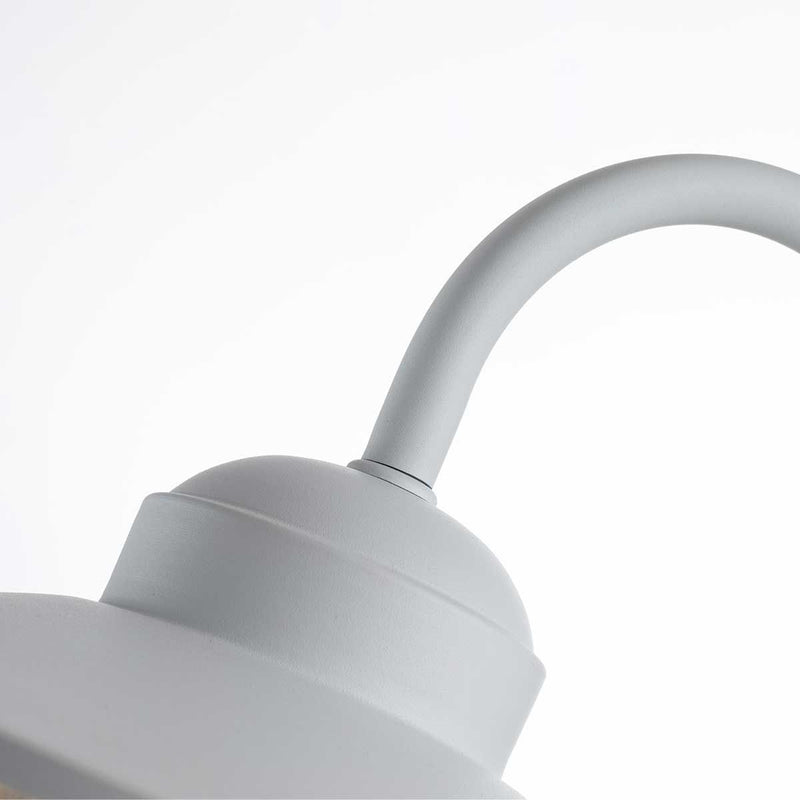 Load image into Gallery viewer, Elstead Lighting KLAMPENBORG-WHT Klampenborg 1 Light Wall Lantern, White -
