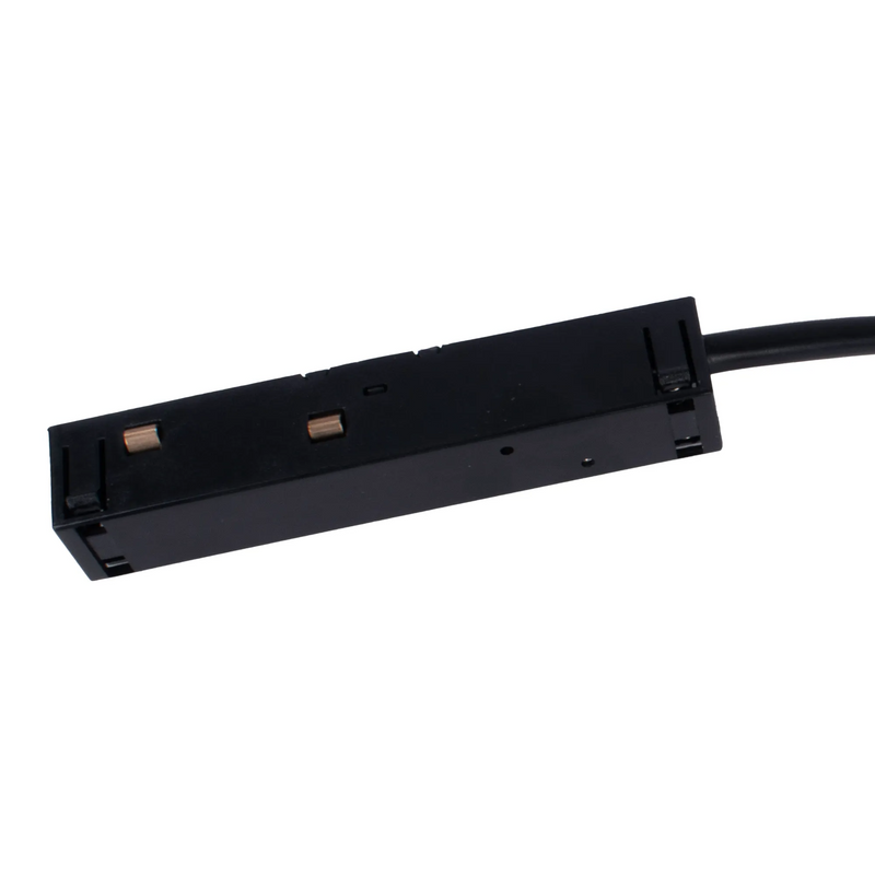 Load image into Gallery viewer, Mantra M8314 Magneto Track Connector. Black -

